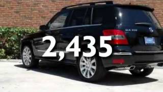 2011 Mercedes-Benz GLK350 Coral Gables FL