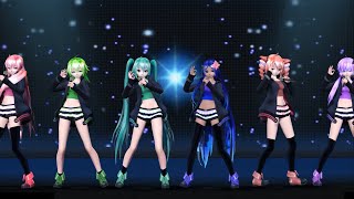 【MMD】Maji Love 1000%