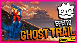 Criando um efeito de GHOST TRAIL ou AFTER IMAGE na Godot 4.4 | Godot Tutorials