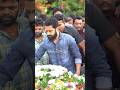 తాత గారికి దండం పెట్టుకున్న ఎన్టీఆర్ Jr NTR At His Grand Father Ghat | NTR Ghat | Dragon | AC
