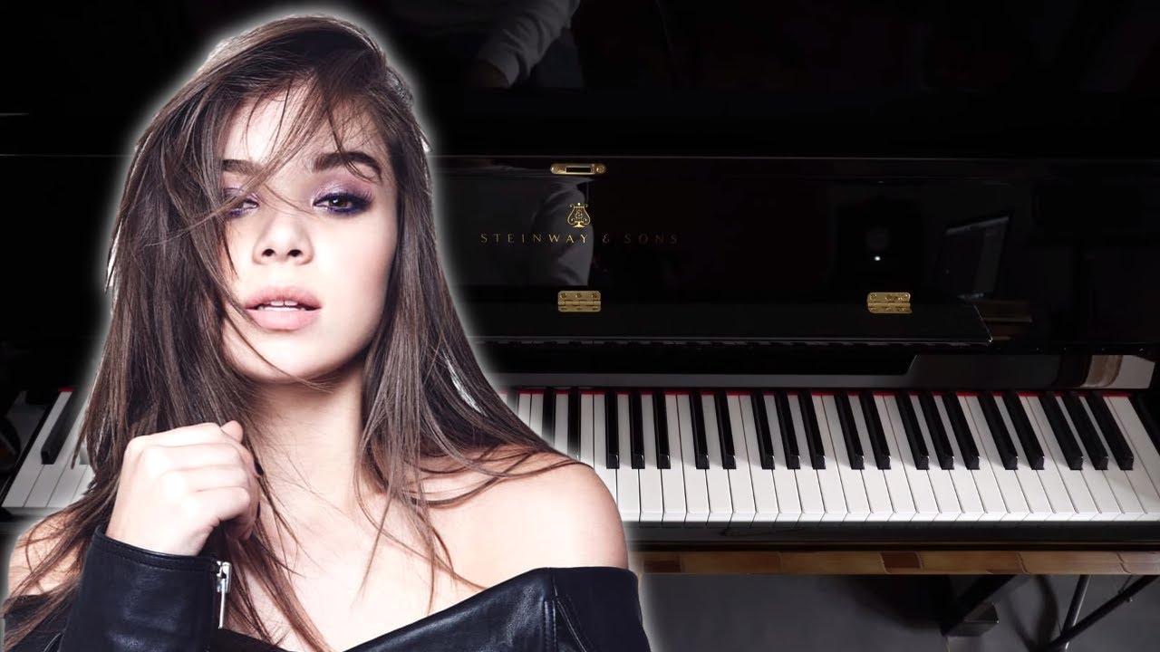 How to play Wrong Direction - Piano Tutorial - Hailee Steinfeld