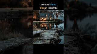 Gentle sleep story | Night at a small Cottage| Ambient sounds