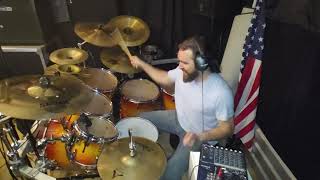 Video-Miniaturansicht von „Héroes del Silencio - Entre Dos Tierras (drum cover)“