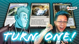 Turn One Geist of Saint Traft is Decent | Timeless MTG Arena