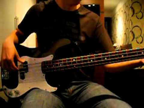Pv- Socialite (Richie Kotzen bass cover)
