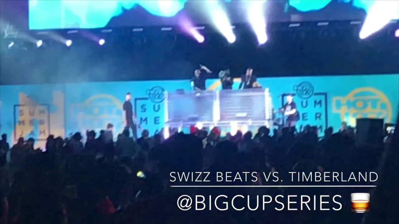 Swizz Beatz vs Timberland Summer Jam 2018