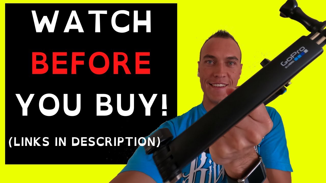 Gopro 3 Way Mount Review & Unboxing I Will Show You How To Use it