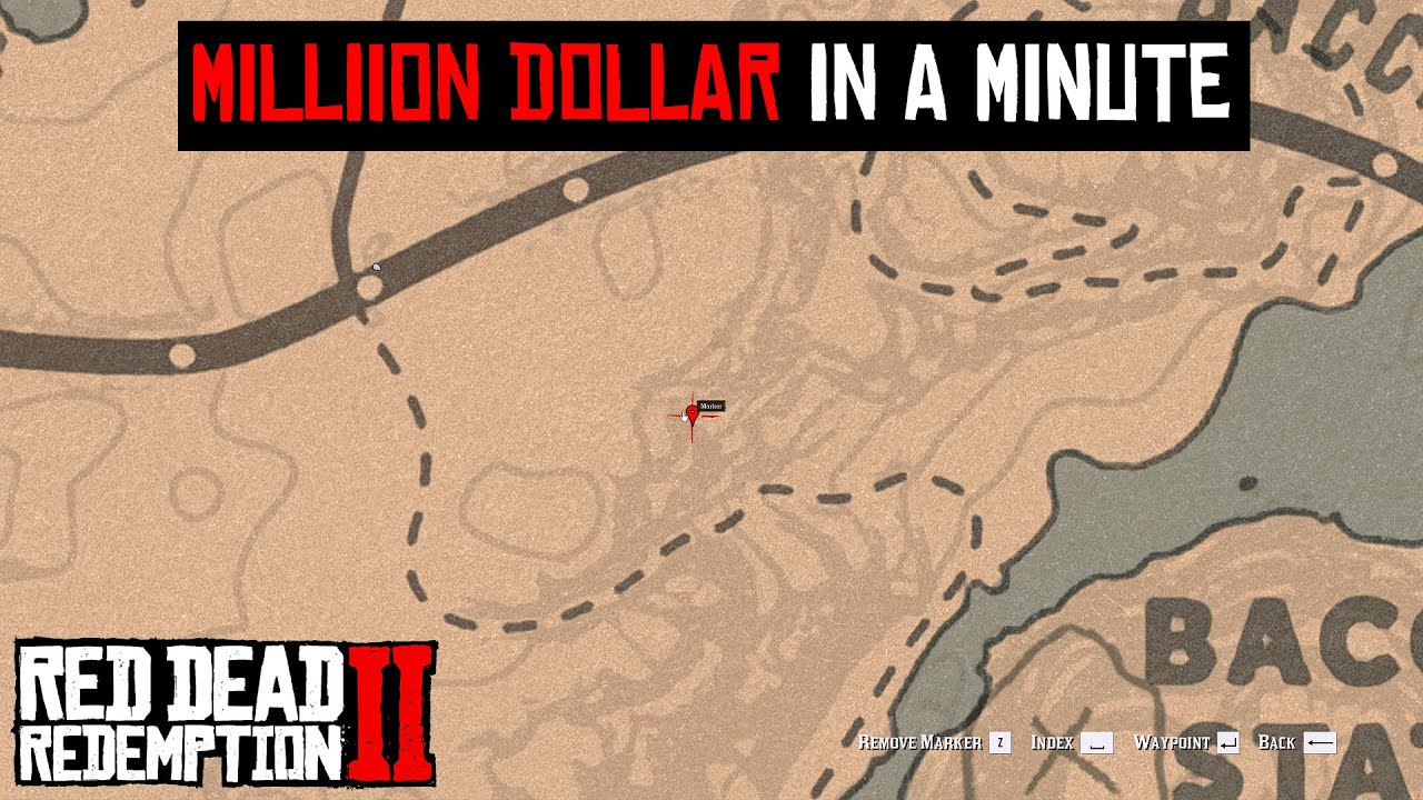 The easiest way to make million dollar in a minute as Arthur - RDR2 ...