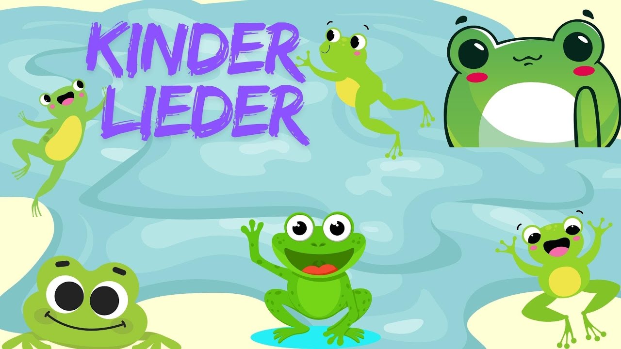 Quak Quak! Das fröhliche Frosch Lied – Kinderlieder und Spaß
