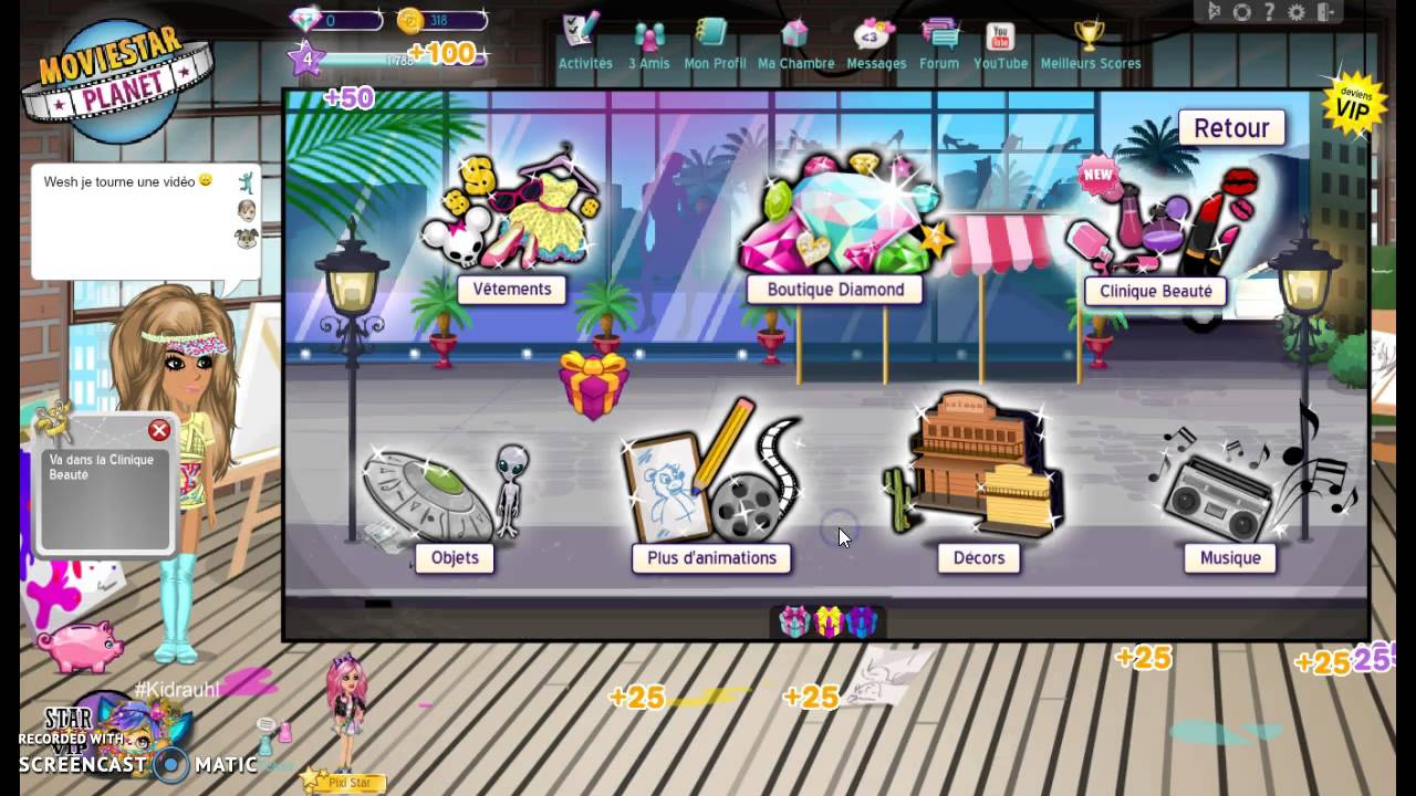 Comment avoir des vêtement gratuits sur MSP !!?? #Partie2 - YouTube