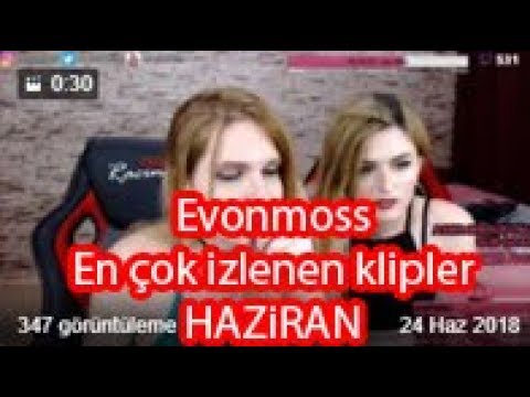 Evonmos En çok izlenen klipler HAZİRAN