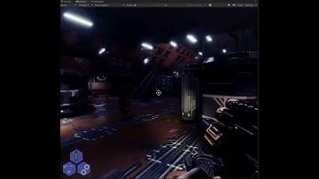 Project From 2024- 3D Sci-Fi FPS Level (Unity + C#) (80 Hour Duration)
