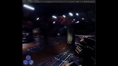 Project From 2024- 3D Sci-Fi FPS Level (Unity + C#) (80 Hour Duration)
