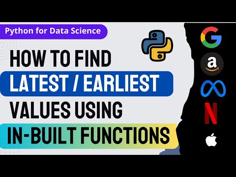 FAANG Job Series: Using In-Built Functions - Google & Amazon Interview | Python for Data Science
