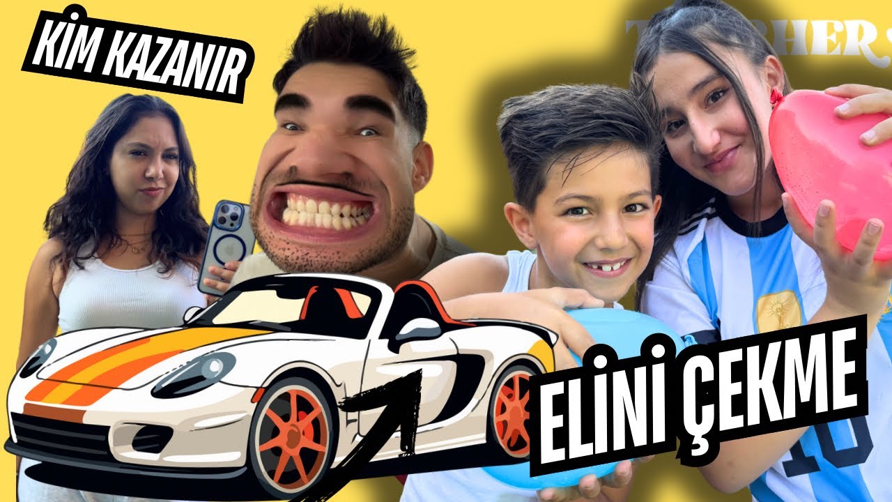 BÜYÜK OYUN😱✅❤️ ARABADAN ELİNİ SON ÇEKEN KAZANIR❗️❗️❗️