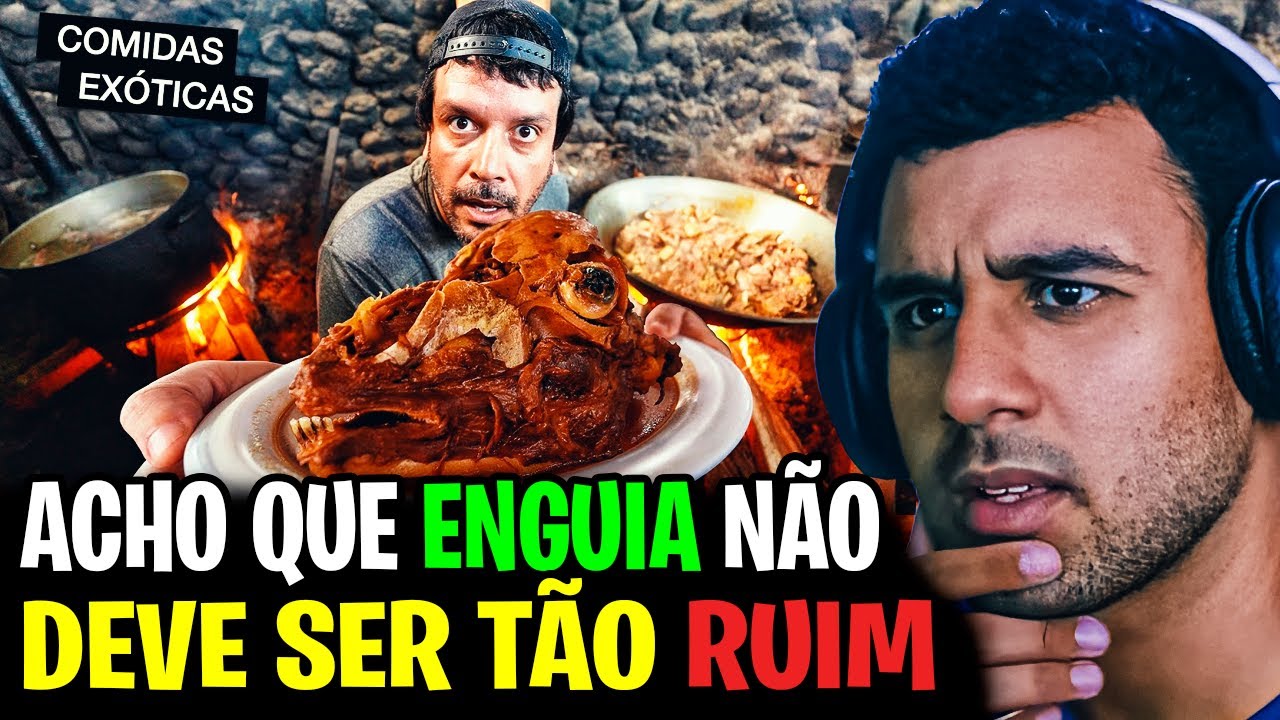 🚨 PROVANDO COMIDAS NAS FILIPINAS QUE TURISTAS NÃO TEM CORAGEM! ABSOLUT REAGE