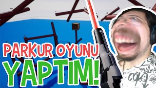 SPEEDRUN PARKUR OYUNU YAPTIM!