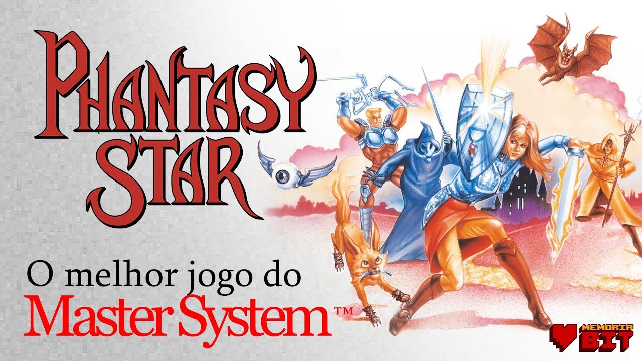 Phantasy Star - o melhor jogo do Master System (e dos 8-bit)