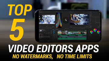 5 Best Free Professional VIDEO EDITING Apps For Android/IOS 2022 (No Watermark)