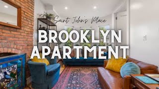 Brooklyn Apartment Tour / 872 St John's Place, Apt 3