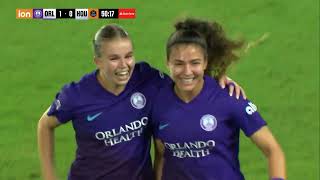 2024 NWSL Highlights | Orlando Pride 3, Houston Dash 1