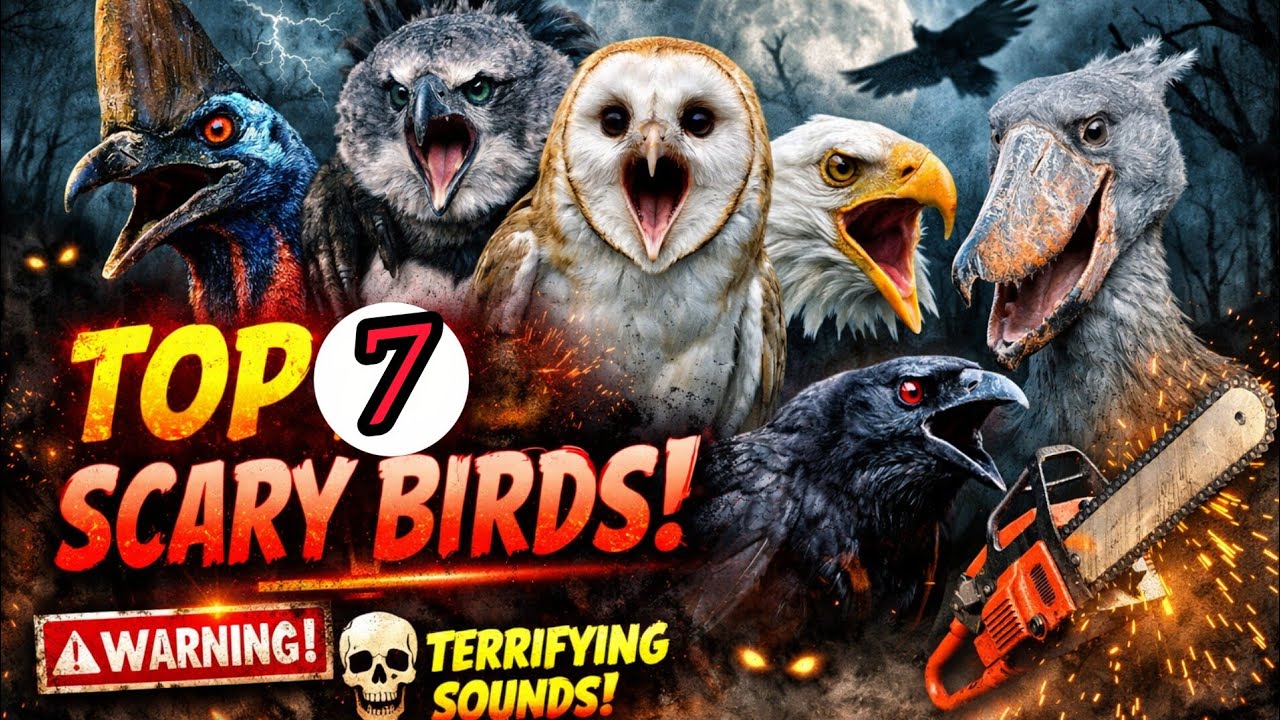 7 Birds with Amazing and Interesting Voices 😲🎶 | Nature’s Best Sounds