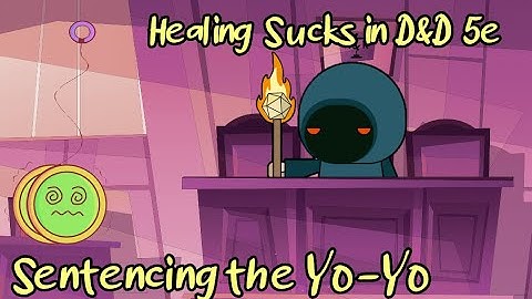 Healing in D&D Sucks - Let