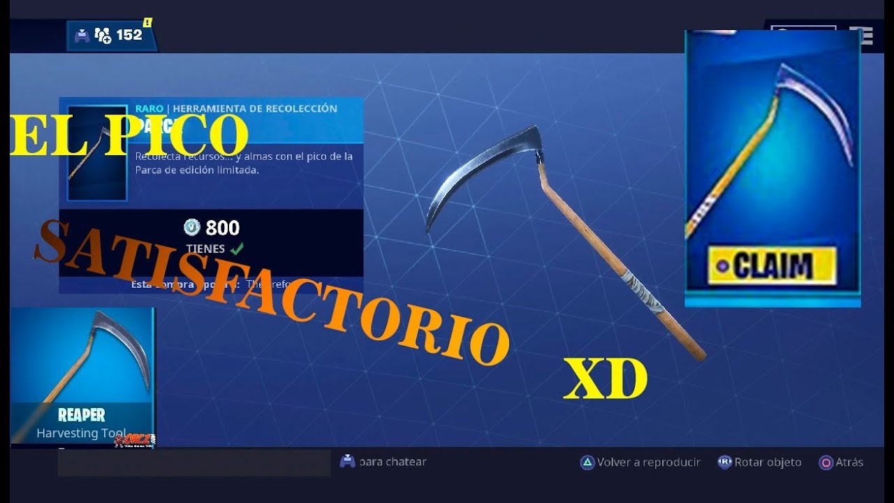 QUE SKINS LES QUEDA MEJOR LA GUADAÑA EL PICO MAS SATISFACTORIO DE ...