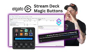 Stream Deck Buttons for User Actions with Streamer.bot
