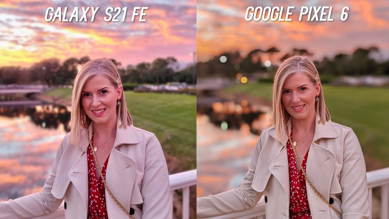 Samsung Galaxy S21 FE vs Google Pixel 6 Camera Test Comparison