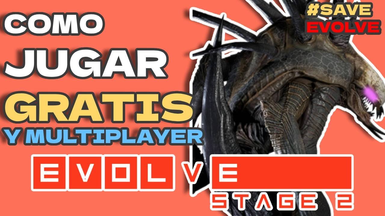 COMO JUGAR EVOLVE EN 2025 MULTIPLAYER! PC - GUIA FACIL - YouTube