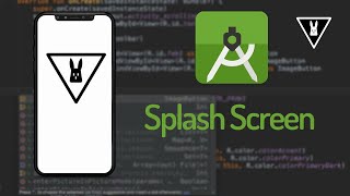 How to Create Splash Screen in android studio #JAVA شاشة البداية في التطبيق screenshot 2