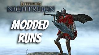 New Weapons, Bosses, Skins Mod! Solo + Viewer Deep of Night Runs | Elden Ring Nightreign