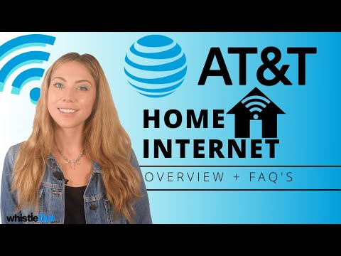 Video: Kan ik AT&T DSL bij mij thuis krijgen?