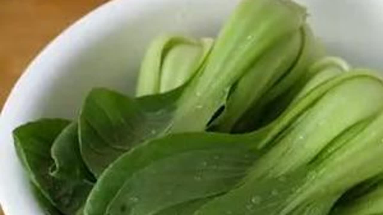 原来饭店的香菇油菜是这样做，大厨教正确做法，一周吃7次都不腻