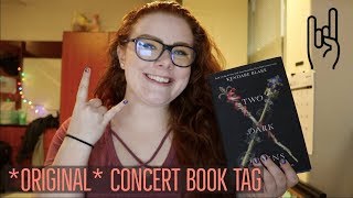 *ORIGINAL* CONCERT BOOK TAG