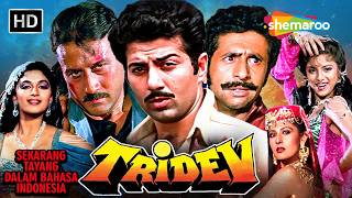 Download lagu Tridev - 3 Pemuda Melawan Tirani | Sunny Deol, Madhuri Dixit | Film India Bahasa Indonesia