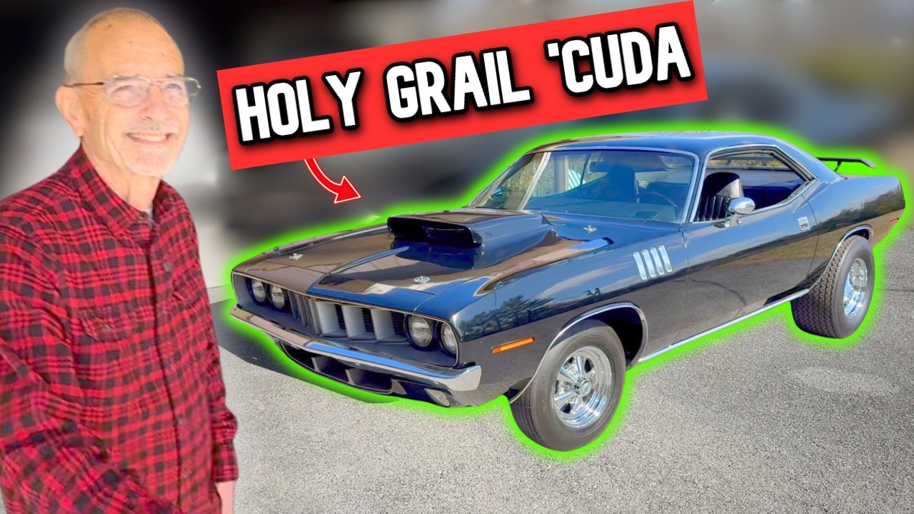 ORIGINAL Owner 1971 'Cuda – Now It's Up for Grabs in Tennessee!