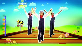 Just Dance Kids Mode - I`ve Been Working On The Railroad - The Just Dance Kids