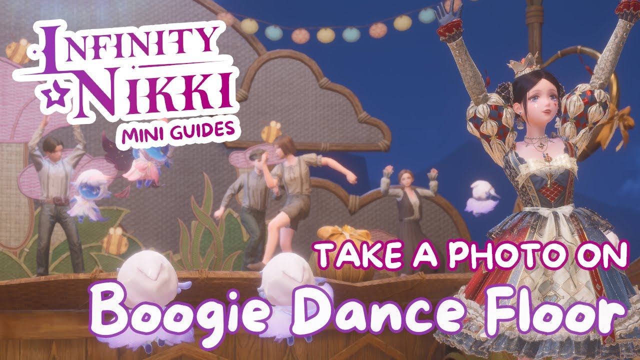 Take a Photo on the Boogie Dance Floor | Fields of Vernal Bloom Day Two Quest | Infinity Nikki 1.4
