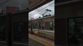 新快速【Aシート】野洲行きが茨木駅を通過　#JR西日本　#関西五大私鉄チャンネル