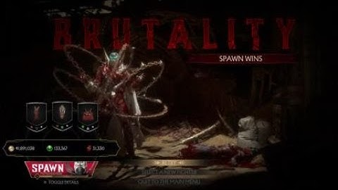 Mortal Kombat 11 how to do Spawn Hell