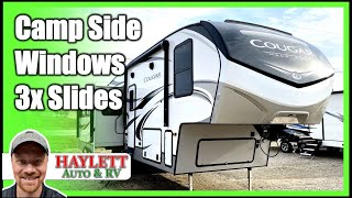 IDEAL Full Time Traveler!! 2021 Cougar 30RLS Fifth Wheel