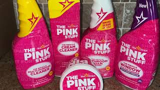 ASMR💧🧽🎉NEW PRODUCT 🎉🧽💧The Pink Stuff Bathroom Cleaner 