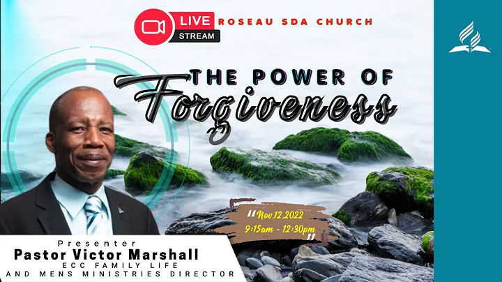 The Power Of Forgiveness || Pastor Victor Marshall...