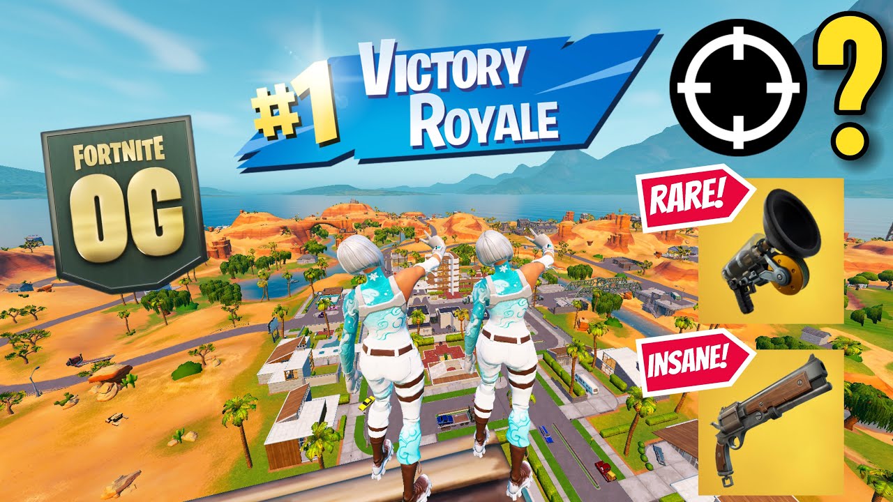 OG Fortnite Reload | High Kill Gameplay | Keyboard & Mouse