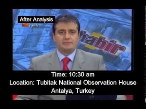 Scientists Analyzed The Turkey UFO Case and Footage - Transated Into English