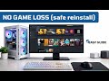 Reinstall Steam Without Losing Games | Safe Steam Reinstall Guide (Windows)