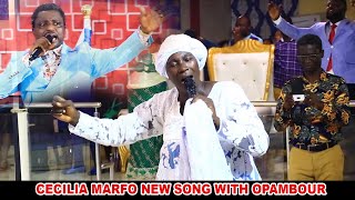 CECILIA MARFO PERFORMS WITH OPAMBOUR..Nations Prophet 1