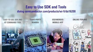 Industry’s Lowest Power Wi-Fi Platform DA16200 is Now Available for Broad Market